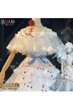 Identity V Bloody Queen False Hope Water Mirror White Gown Cosplay Costume
